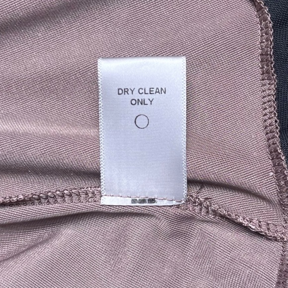 IC By Connie K Collection Brown Black Crushed Velvet Asymmetric Tunic Top L NWT - Picture 10 of 12